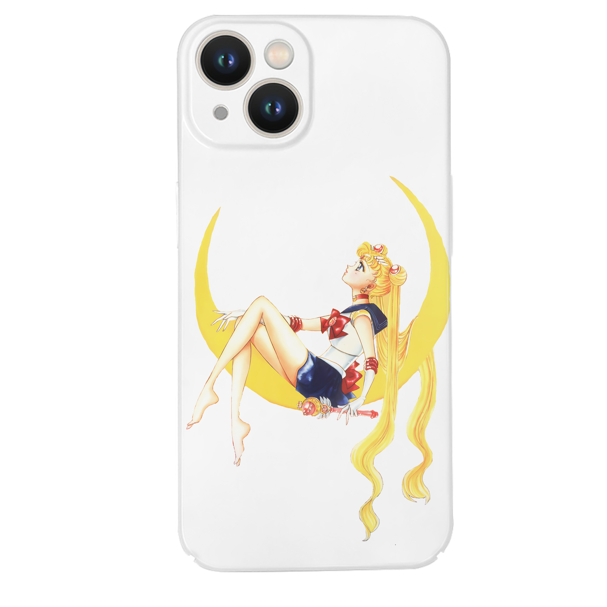 （画像用） 美少女戦士セーラームーン 月野 うさぎ つきの うさぎ Sailor Moon Tsukino Usagi 【iPhone 14シリーズ対応】ハードケース